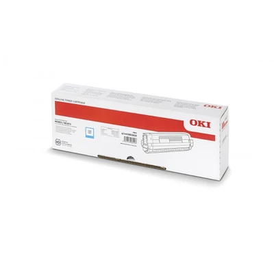 OKI MC853,MC873 TONER CYAN 7,3K (EREDETI)