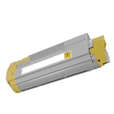 OKI C610 Sárga toner