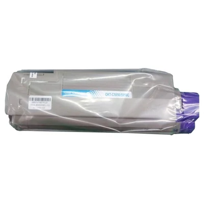 Oki C5850C toner KÉK
