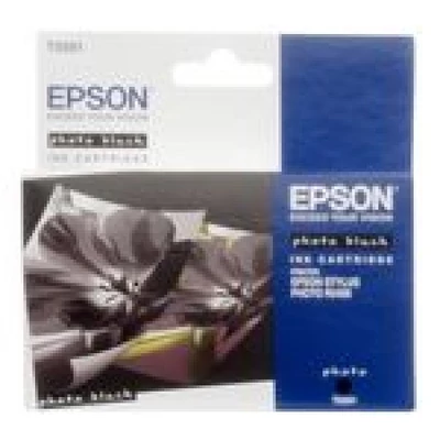 Epson T0591 Patron Photo Black 13ml (Eredeti)