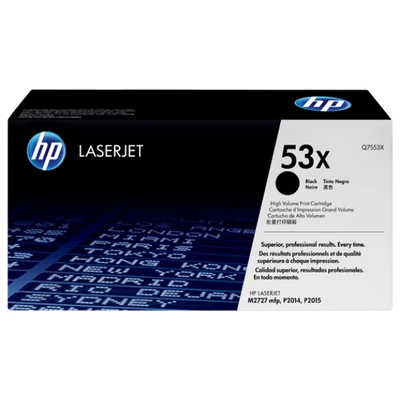HP Q7553X Toner Black 7k No.53X (Eredeti)
