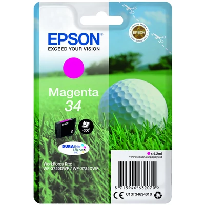 Epson T3463 Patron Magenta 4,2 ml (Eredeti)