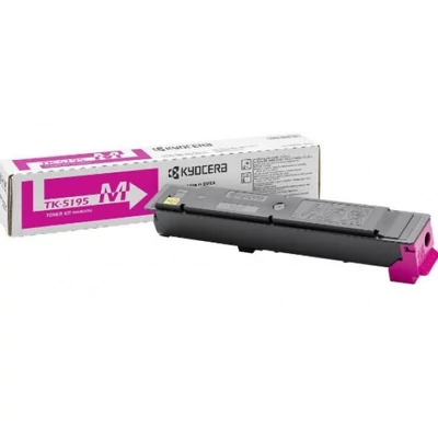 Kyocera TK-5195 Toner Magenta (Eredeti) Kyocera TK-5195 Toner Magenta (Eredeti)