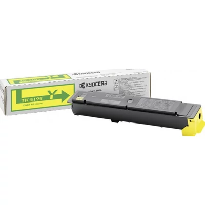 Kyocera TK-5195 Toner Yellow (Eredeti) Kyocera TK-5195 Toner Yellow (Eredeti)