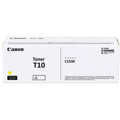 Canon T10 Toner Yellow IRC1533/1538iF (Eredeti) Canon T10 Toner Yellow IRC1533/1538iF (Eredeti)