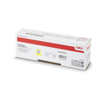 Oki C532/C542 High Toner Yellow 6K (Eredeti)