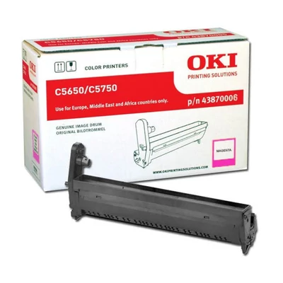 Oki C5650,5750 Drum Magenta (Eredeti)
