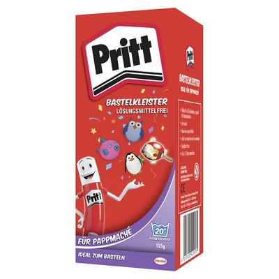 Ragasztó papír és háztartási  por alapú 125 g Papírmasé Pritt