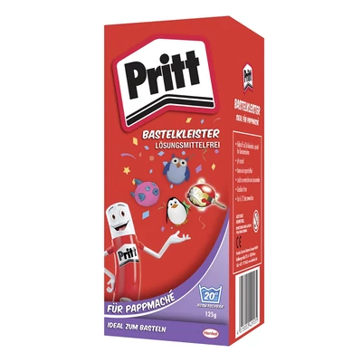 Ragasztó papír és háztartási  por alapú 125 g Papírmasé Pritt