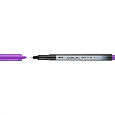 Rostirón, tűfilc 0,4mm, Pentel Pointliner ibolyalila Rostirón, tűfilc 0,4mm, Pentel Pointliner ibolyalila