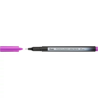 Rostirón, tűfilc 0,4mm, Pentel Pointliner mályvalila Rostirón, tűfilc 0,4mm, Pentel Pointliner mályvalila