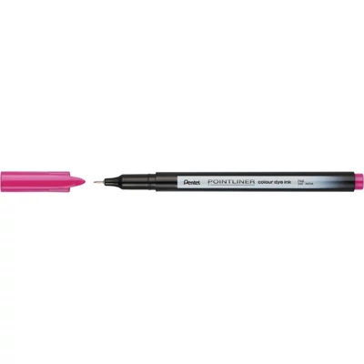 Rostirón, tűfilc 0,4mm, Pentel Pointliner rózsaszín Rostirón, tűfilc 0,4mm, Pentel Pointliner rózsaszín
