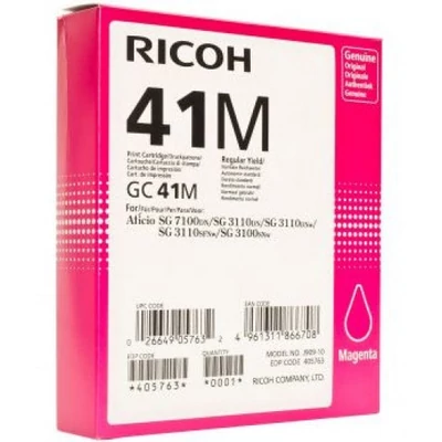 Ricoh SG3110 gél Magenta 405763/GC41MHY Ricoh SG3110 gél Magenta 405763/GC41MHY