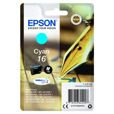 Epson T1622 Patron Cyan 3,1ml 16 (Eredeti)