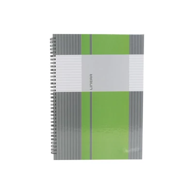 Spirálfüzet A5, 80lap kockás, keményfedelű Marker Linear Spirálfüzet A5, 80lap kockás, keményfedelű Marker Linear