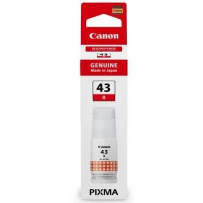 Canon GI43 Tinta Red (Eredeti)