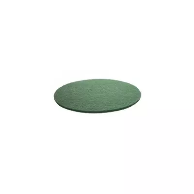 Súroló pad korong 17" 432 mm zöld