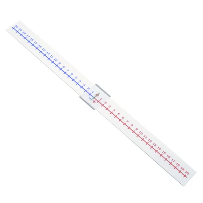 Számegyenes műanyag, iskolai használatra, Bluering Számegyenes műanyag, iskolai használatra, Bluering