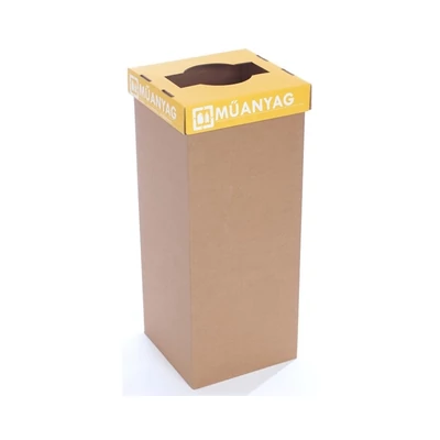 Szemetes kuka 53 literes műanyag szelektív Office Szemetes kuka 53 literes műanyag szelektív Office