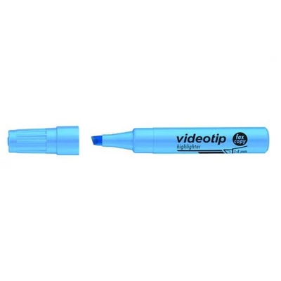 Szövegkiemelő 1-4mm, Videotip Ico kék