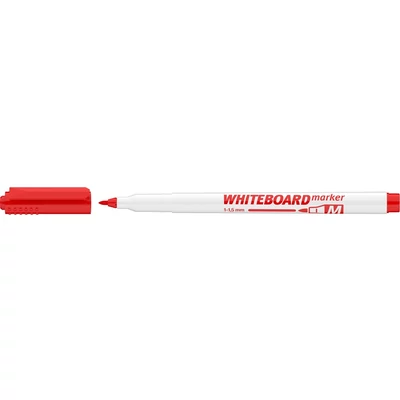 Táblamarker 1-1,5mm, M kerek Ico piros