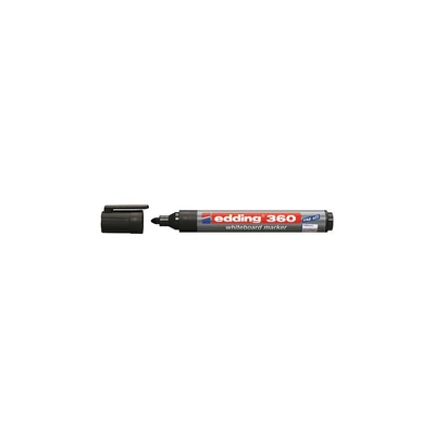Táblamarker 1,5-3mm, kerek Edding 360 fekete
