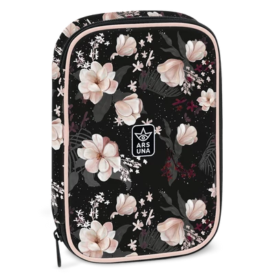 Tolltartó emeletes, Ars Una FLOWERY BLACK (5374) 24