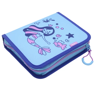 Tolltartó szögletes Connect 2021 Hableány lila/türkiz Tolltartó szögletes Connect 2021 Hableány lila/türkiz