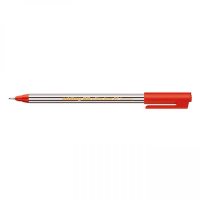 Rostirón, tűfilc 0,3mm, Edding 89 piros