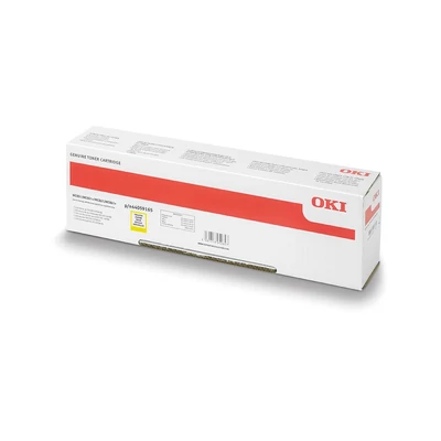 Oki MC851,MC861 Toner Yellow 7,3K (Eredeti)
