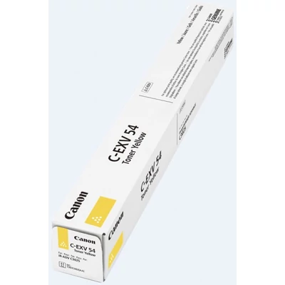 Canon C-EXV 54 Toner Yellow (Eredeti) Canon C-EXV 54 Toner Yellow (Eredeti)