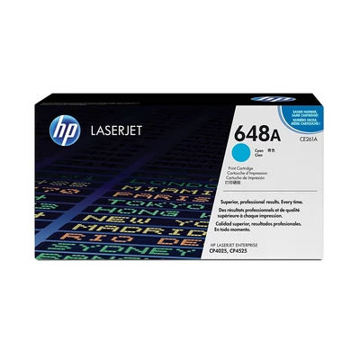 HP CE261A Toner Cyan 11k No.648A (Eredeti)