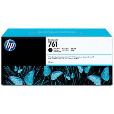 HP CM997A Patron Matt Black 775ml No.761 (Eredeti) HP CM997A Patron Matt Black 775ml No.761 (Eredeti)