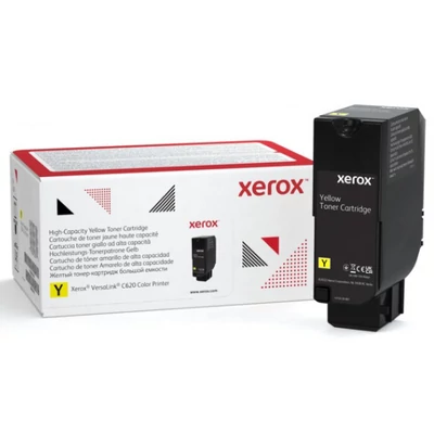 Xerox C620 toner Yellow 12.000 oldalra Xerox C620 toner Yellow 12.000 oldalra