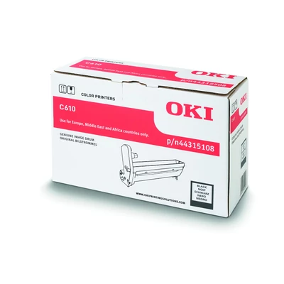 OKI C610 Drum Black (Eredeti)