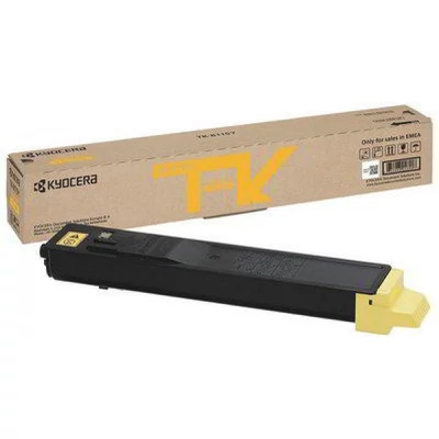 Kyocera TK-8115 Toner Yellow (Eredeti) Kyocera TK-8115 Toner Yellow (Eredeti)