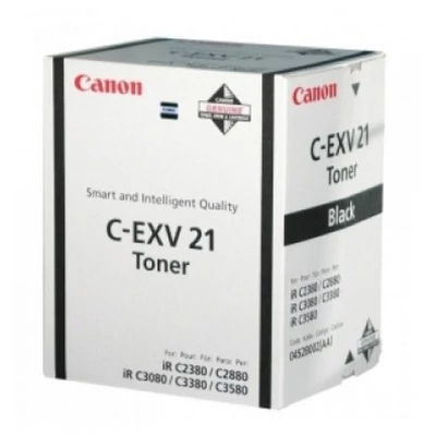 Canon C-EXV 21 Toner Black  (Eredeti) Canon C-EXV 21 Toner Black  (Eredeti)