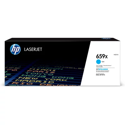 HP W2011X Toner Cyan 29k No.659X (Eredeti)