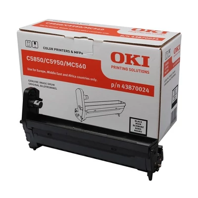 Oki C5850,5950 Drum Black (Eredeti)