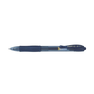 Zseléstoll 0,7mm, nyomógombos Pilot G-2, írásszín fekete