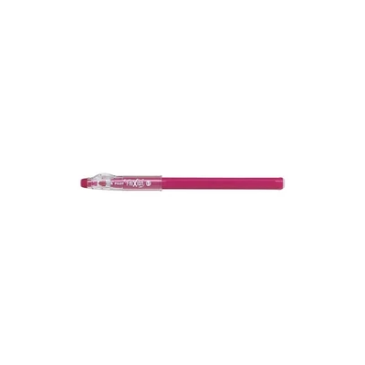 Zseléstoll radírozható, 0,7mm Pilot Frixion Ball Stick borpiros