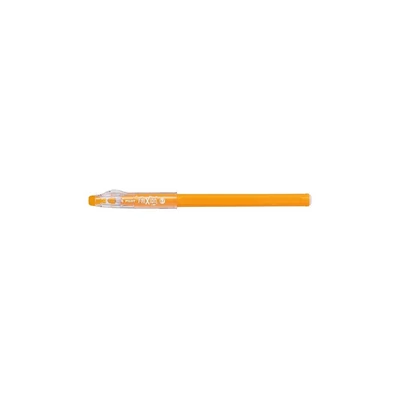 Zseléstoll radírozható, 0,7mm Pilot Frixion Ball Stick narancs