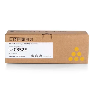 Ricoh SPC352 toner Yellow (Eredeti)