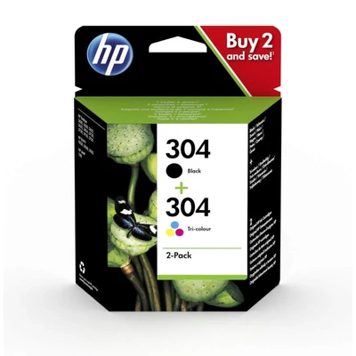 HP 3JB05AE Patron Multipack No.304 (Eredeti)