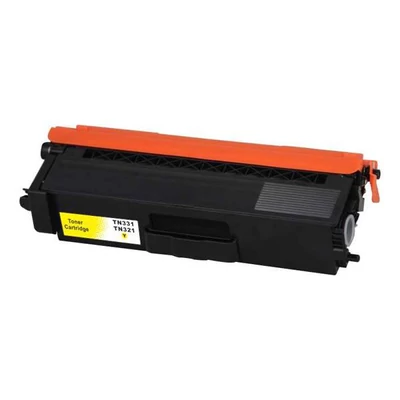 Brother TN-331, TN-321 Sárga toner