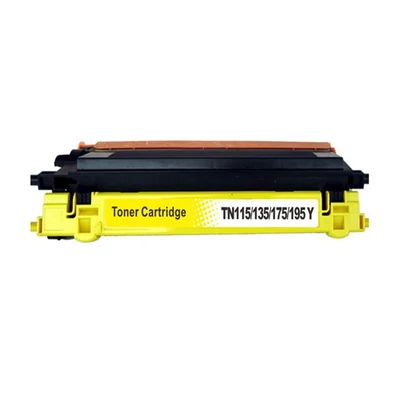TN-135,TN-115Y,TN-155,TN-175 ( új kompatibilis) toner SÁRGA