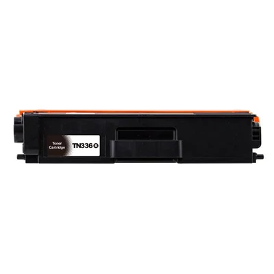 Brother TN-336, TN-326 FEKETE toner