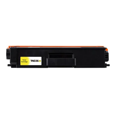 Brother TN-336, TN-326 Sárga toner