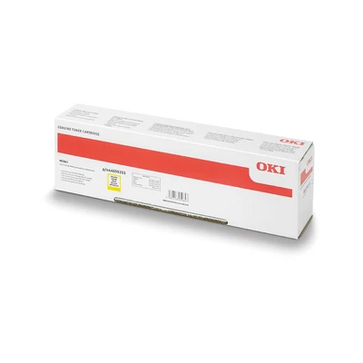 Oki MC861 Toner Yellow 10K (Eredeti)