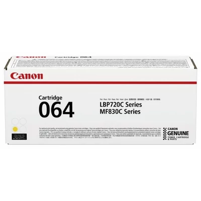 Canon CRG064 Toner Yellow (Eredeti)